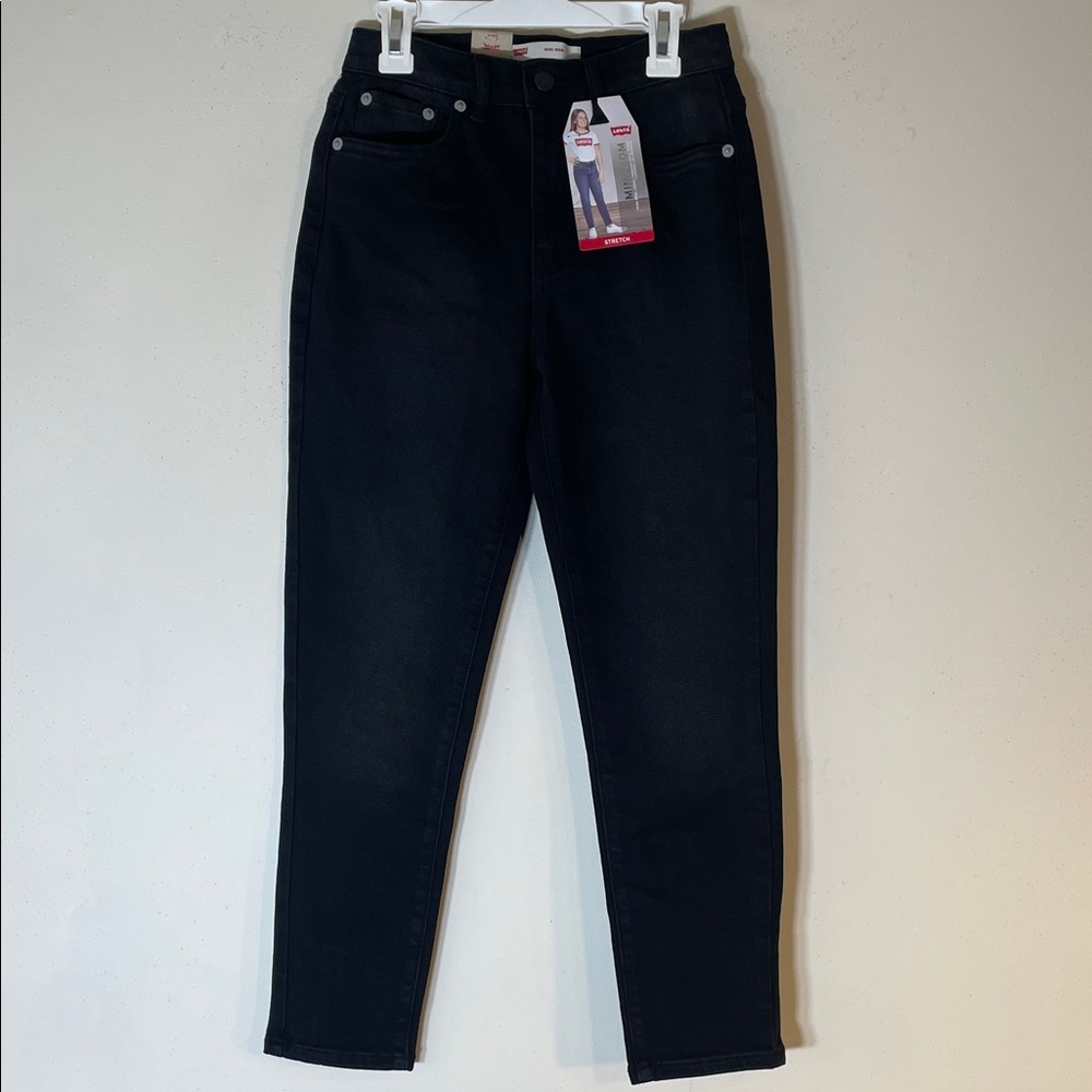 Levi's Mini Mom Stretch Denim Jeans. Girl’s 10. NWT.
